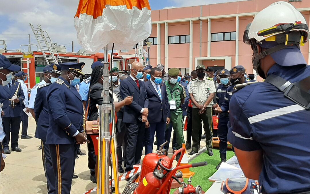 SONILS RECEIVES DIPLOMA OF MERIT ON NATIONAL FIREFIGHTERS DAY