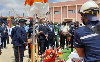 SONILS RECEIVES DIPLOMA OF MERIT ON NATIONAL FIREFIGHTERS DAY