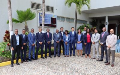 SONANGOL EP CHAIRMAN OF THE BOARD VISIT SONILS BASE