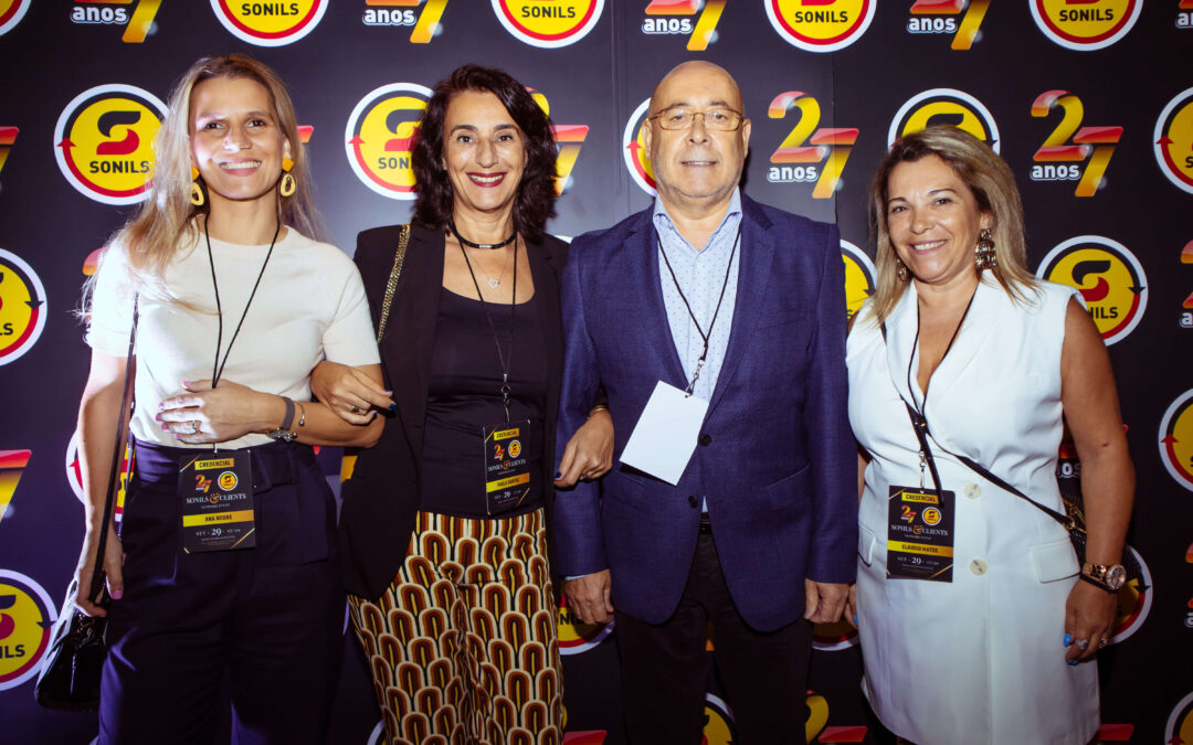 SONILS CELEBRA O SEU 27º ANIVERSÁRIO COM EVENTO DE NETWORKING