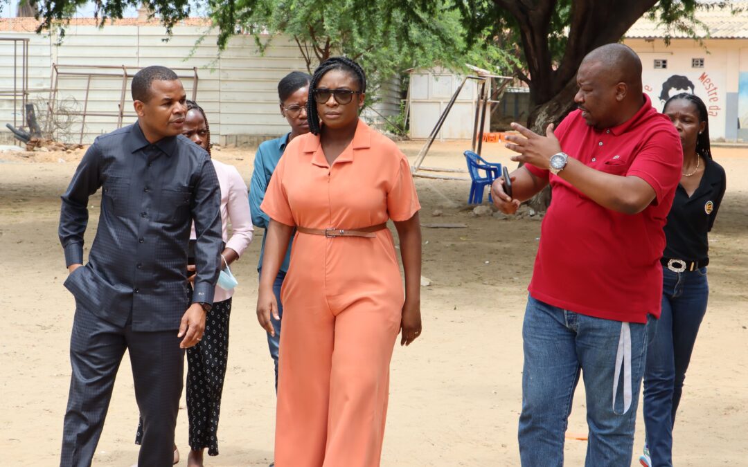 DEPUTY GENERAL DIRECTOR VISIT SOCIAL PROJECTS SPONSORED BY SONIL