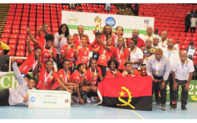 SONILS SPONSORS THE CHAMPIONS OF THE 15TH AFRICAN WOMEN’S HANDBALL TITLE