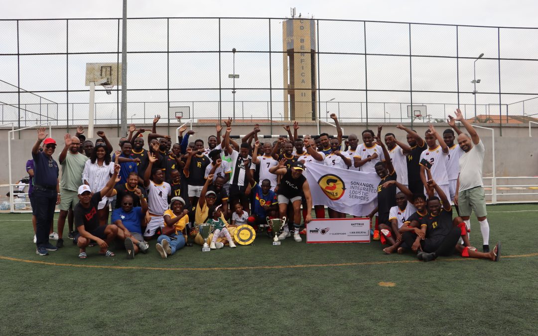 DIRECÇÃO GERAL DA SONILS HOMENAGEA EQUIPA DE FUTSAL COM JOGO AMISTOSO