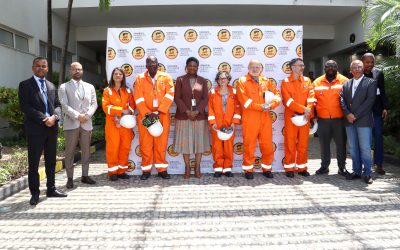 AMBASSADOR OF THE FRENCH REPUBLIC VISITS SONILS BASE