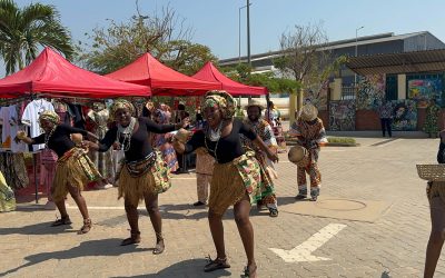 SONILS acolhe feira africana com cor, cultura e integração