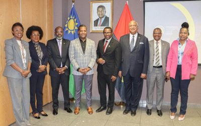 DELEGAÇÃO DA REPÚBLICA DA NAMÍBIA VISITA A SONILS PARA COOPERAÇÃO NO SECTOR PETROLÍFERO