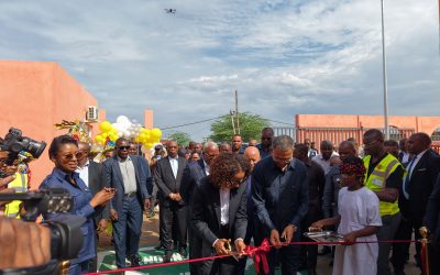 SONILS E SONANGOL INAUGURAM ESCOLA NO MUNICÍPIO DOS MULENVOS
