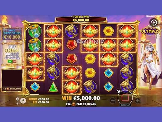 Exploring the Gates of Olympus Slot Machine A Guide to Winning Big