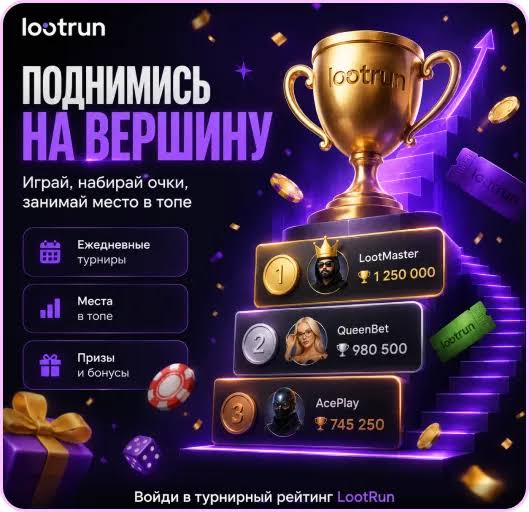 Lootrun — Официальный сайт казино -313890572
